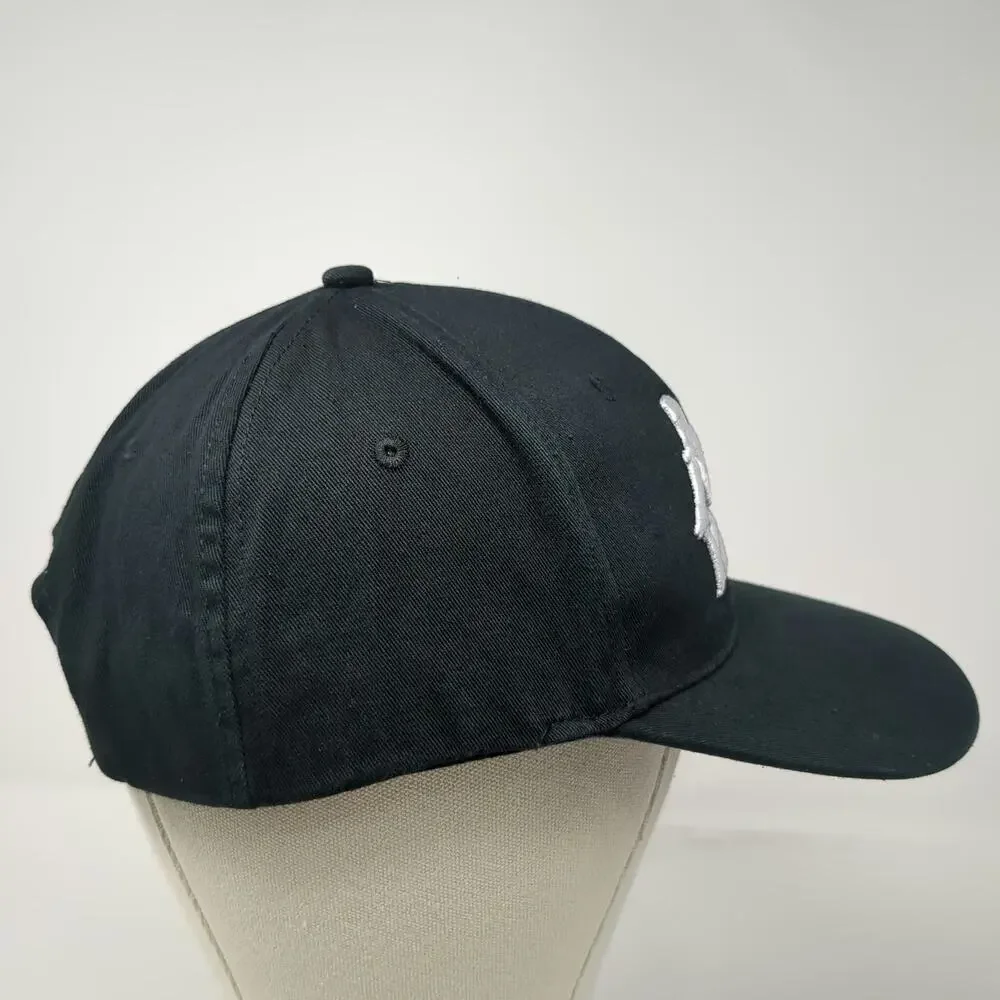 Kappa Snapback Hat Black Size 59 Embroidered Logo Adjustable Sportswear Cap